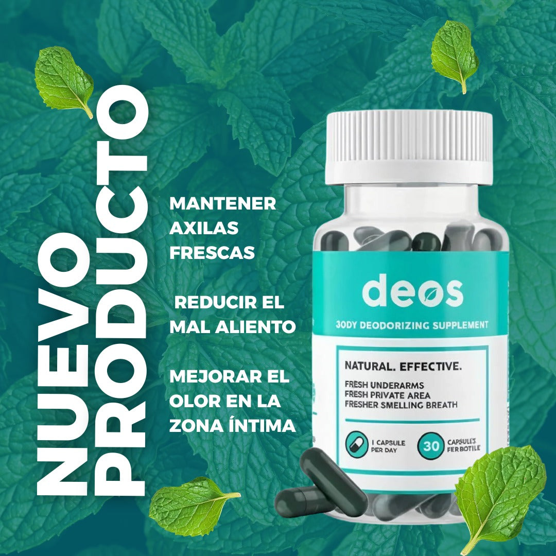 DEOS - Desodorante corporal