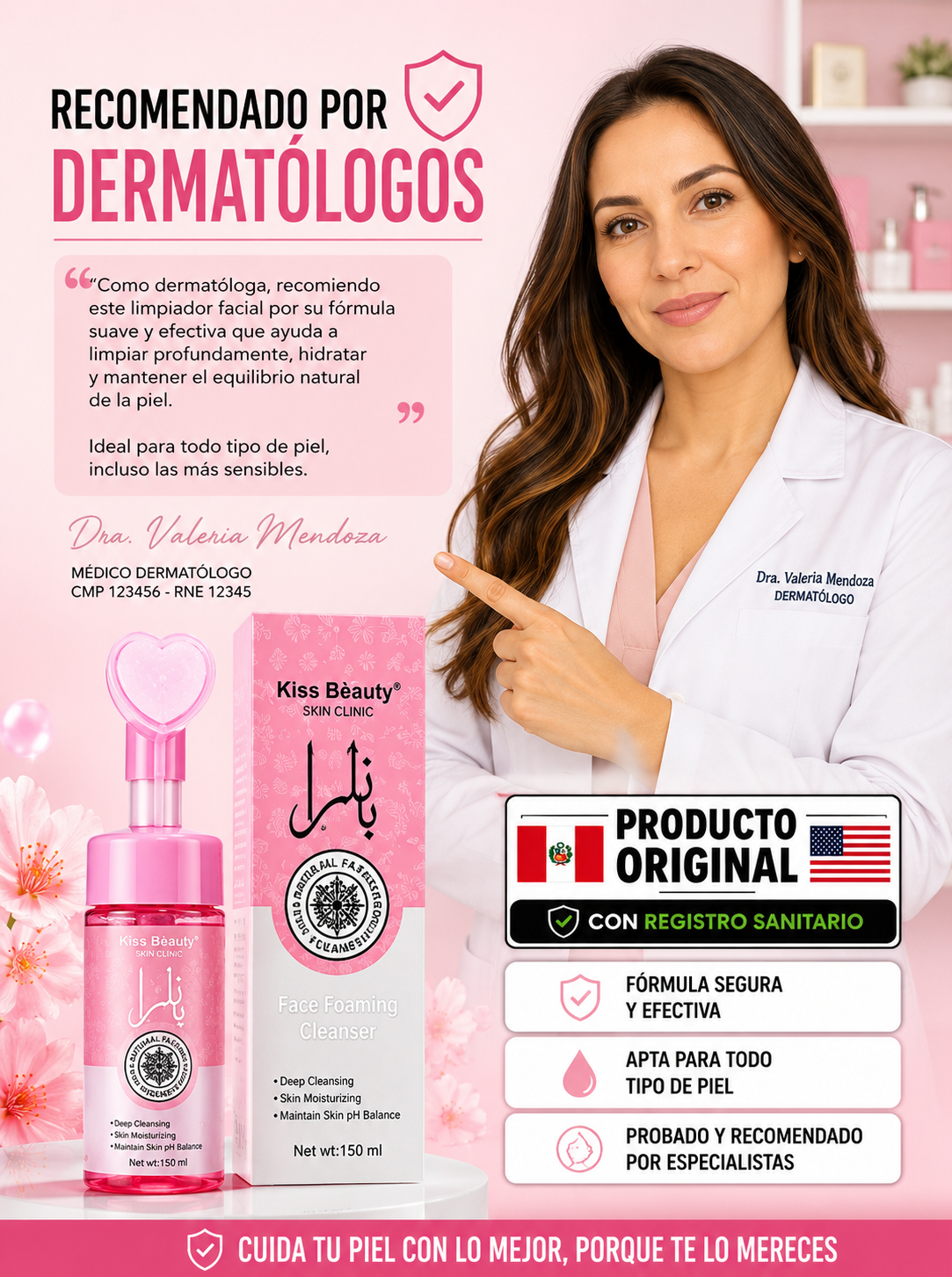 Crema  Aclarante - Kiss Beauty