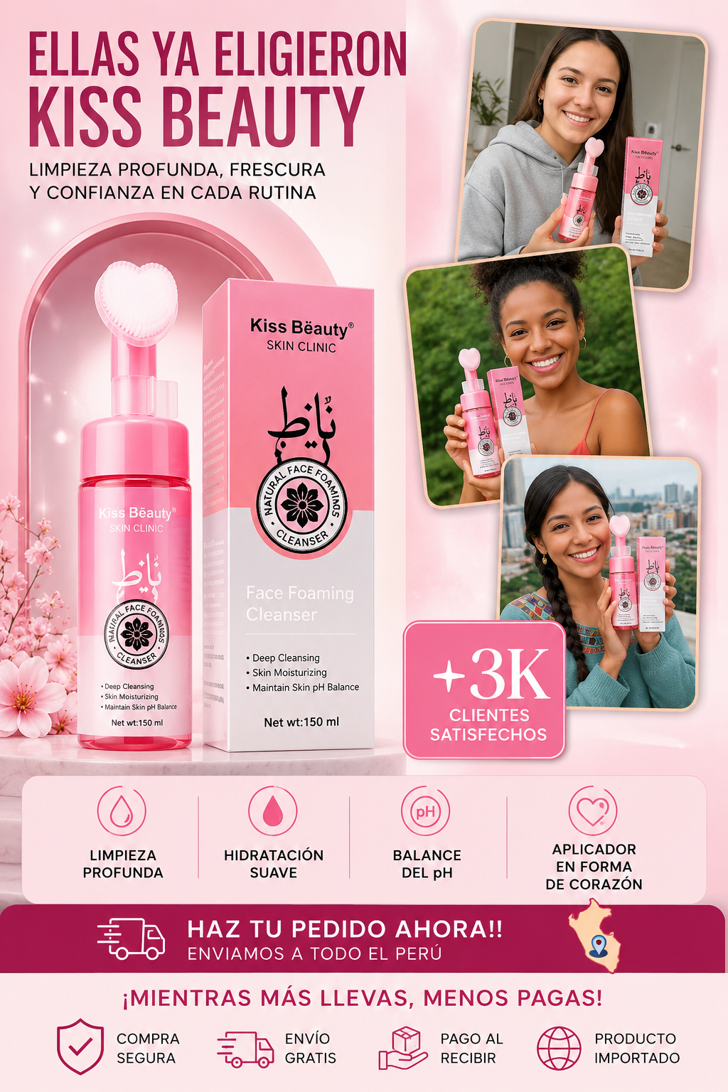 Crema  Aclarante - Kiss Beauty