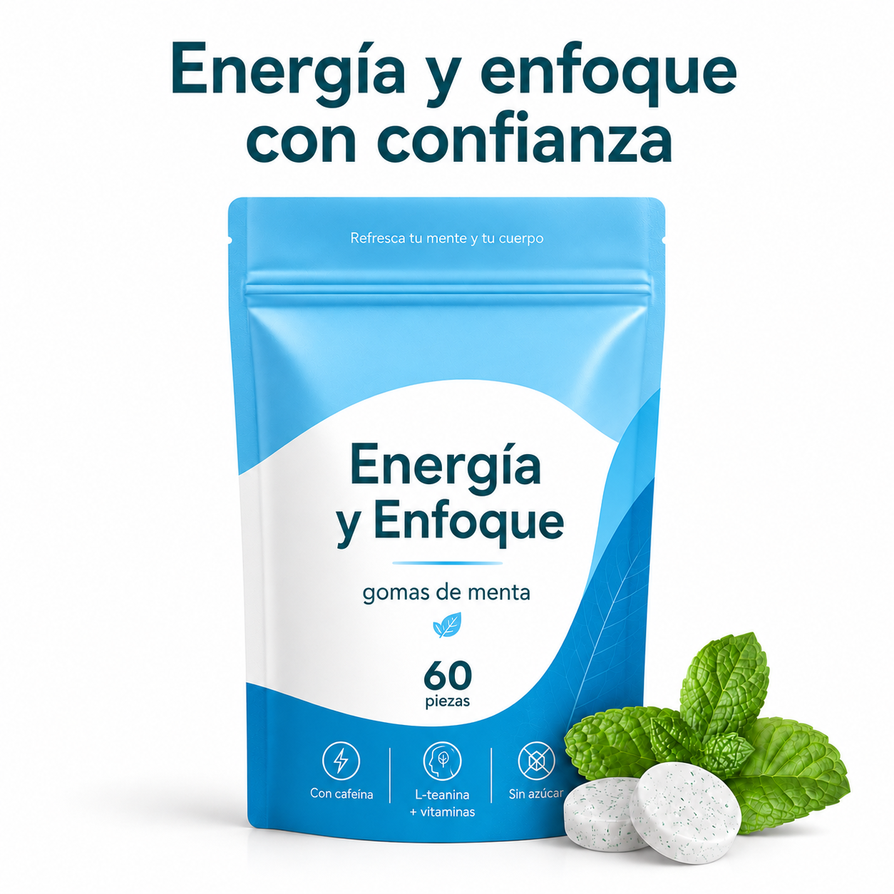 Gomas de Energía y Concentración