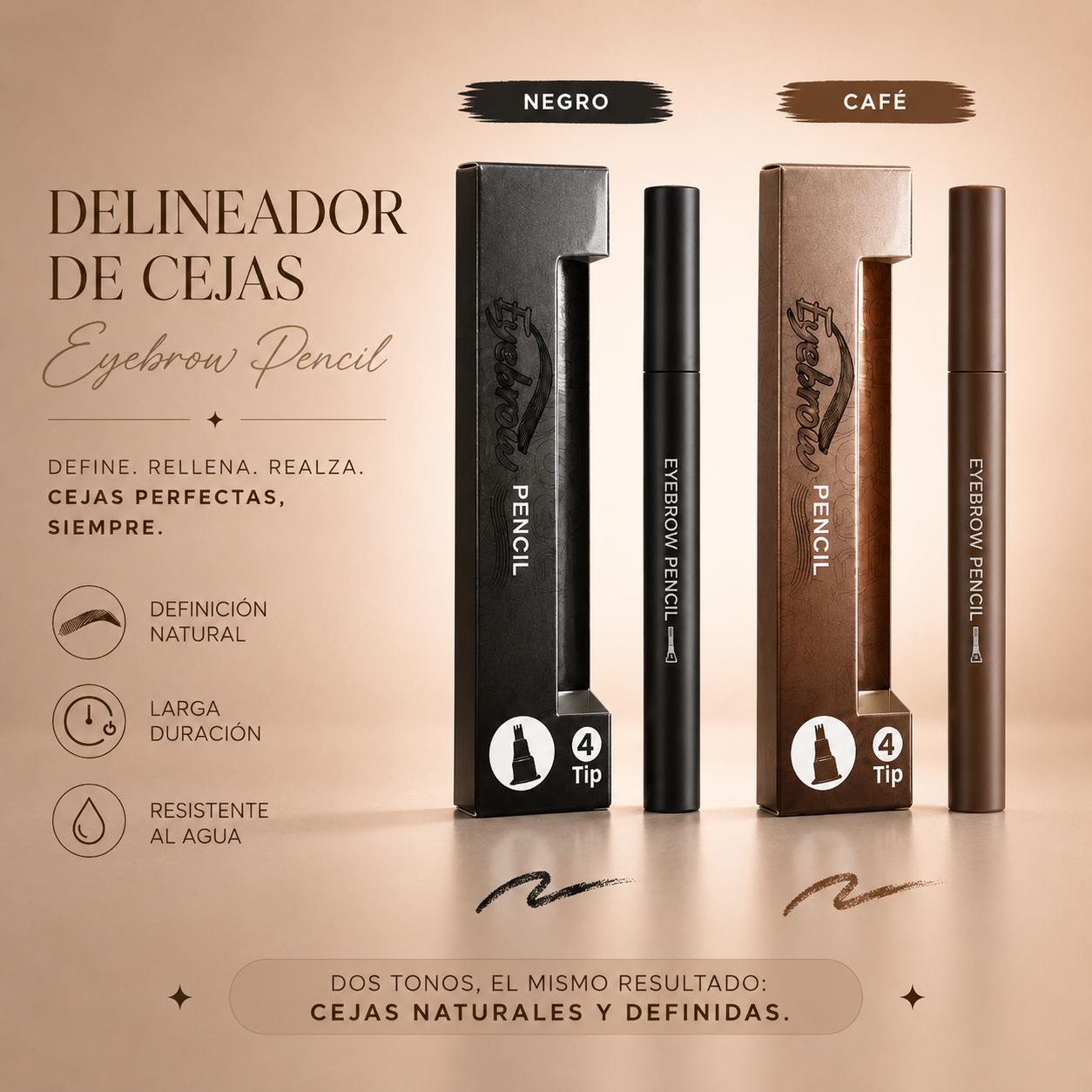 Delineador de Cejas - Ejebrow