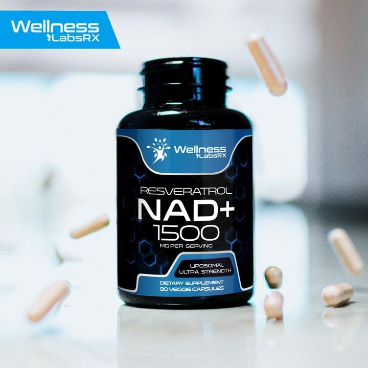 Nad+ con Resveratrol® - verified product USA