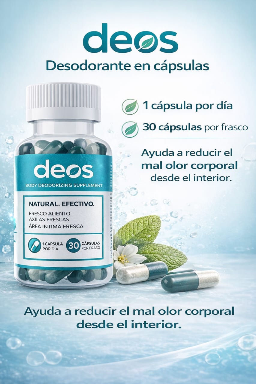 DEOS - Desodorante corporal