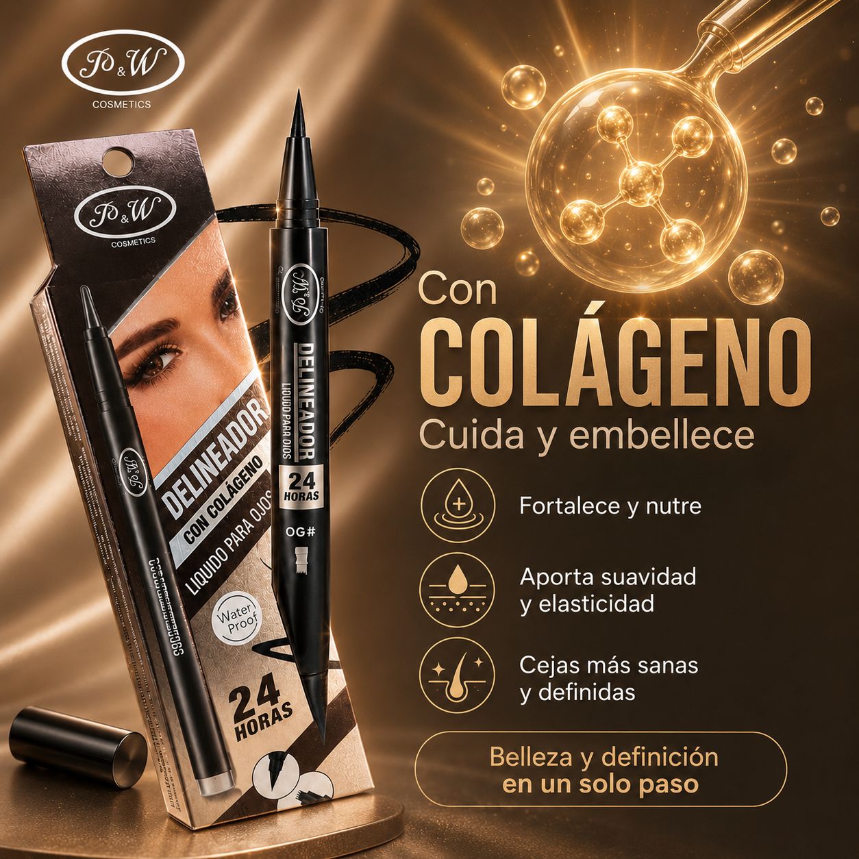 Delineador Precision Brow - Ojos 24h