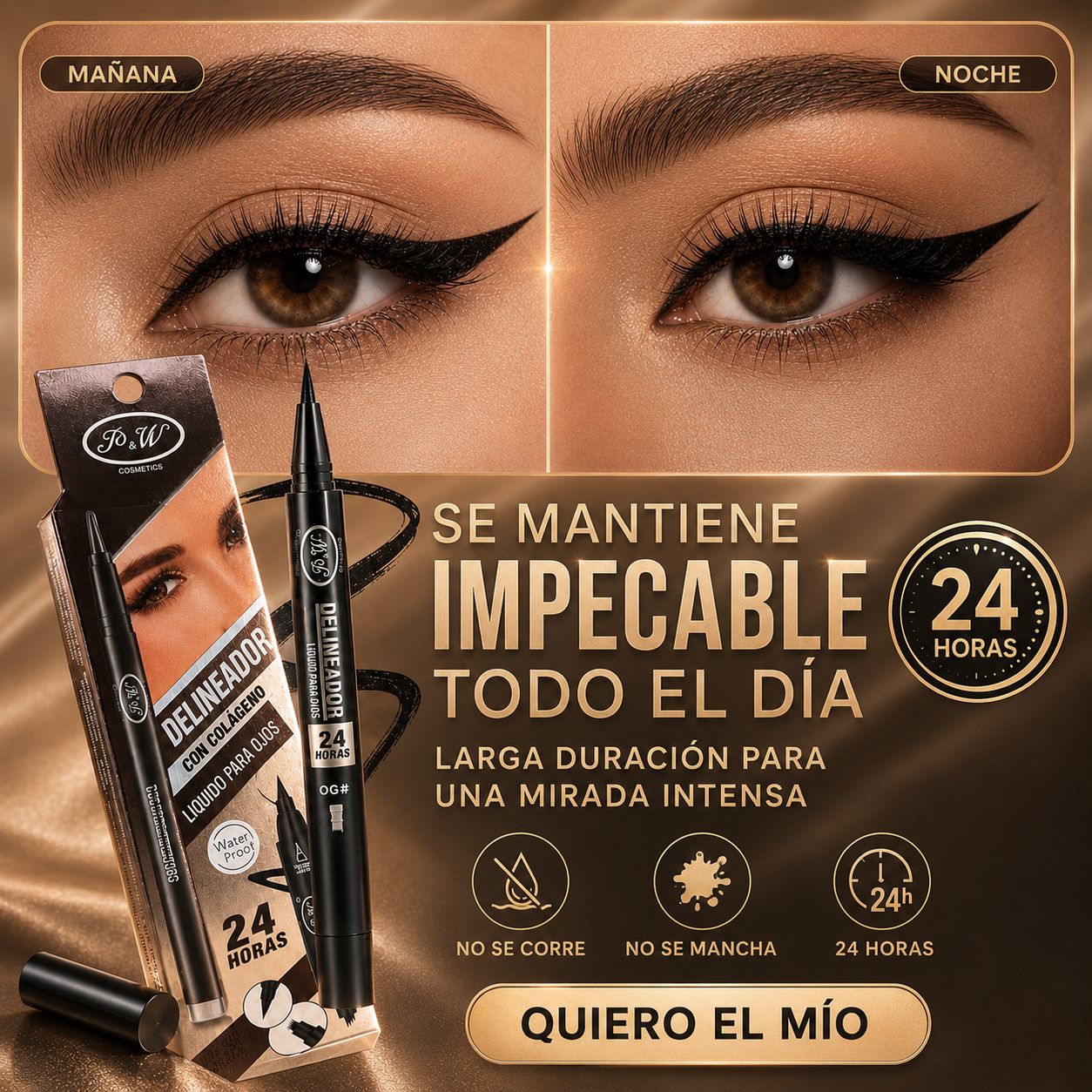 Delineador Precision Brow - Ojos 24h