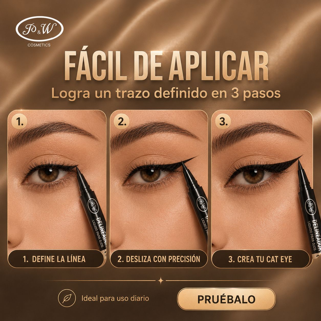 Delineador Precision Brow - Ojos 24h