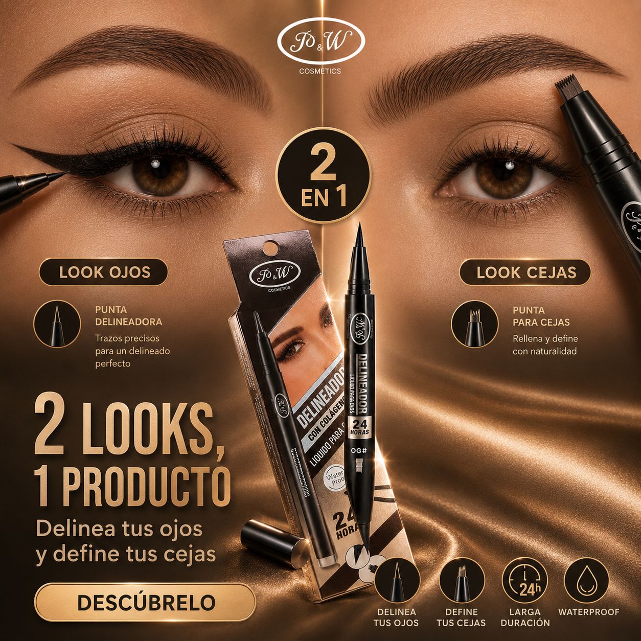 Delineador Precision Brow - Ojos 24h