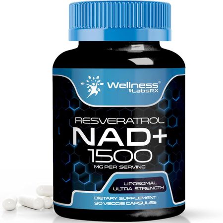 Nad+ con Resveratrol® - verified product USA